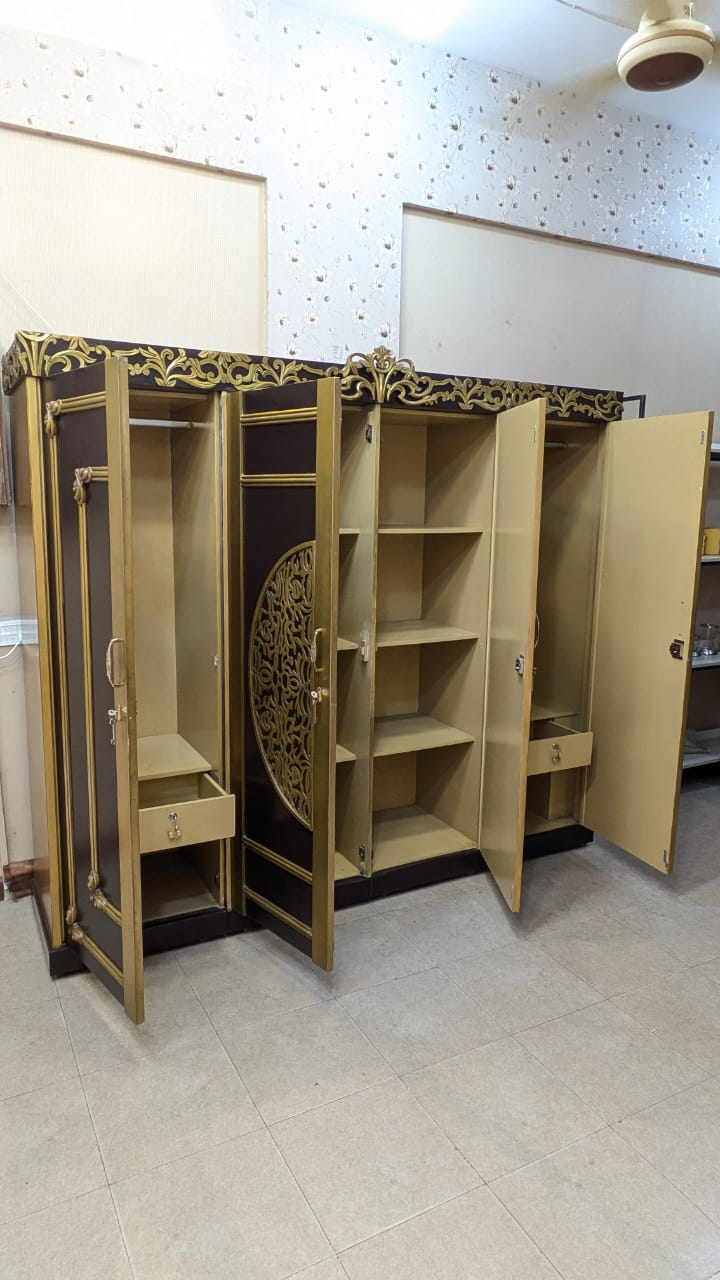 Luxury Design King Size Complete Bedroom Set