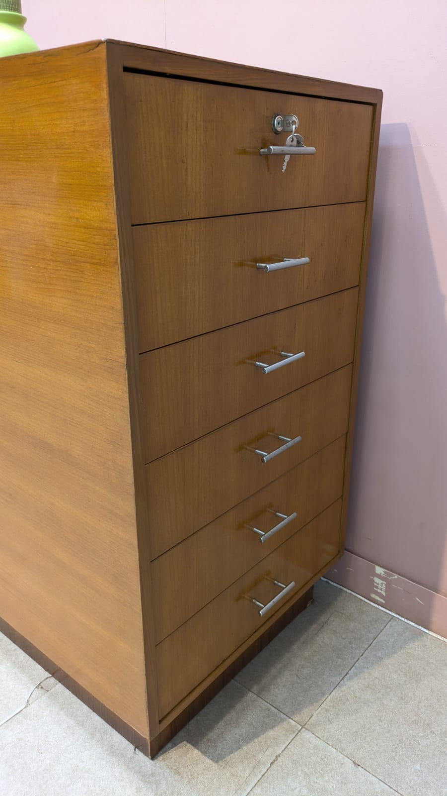 Teak PLY Multipurpose Cabinet