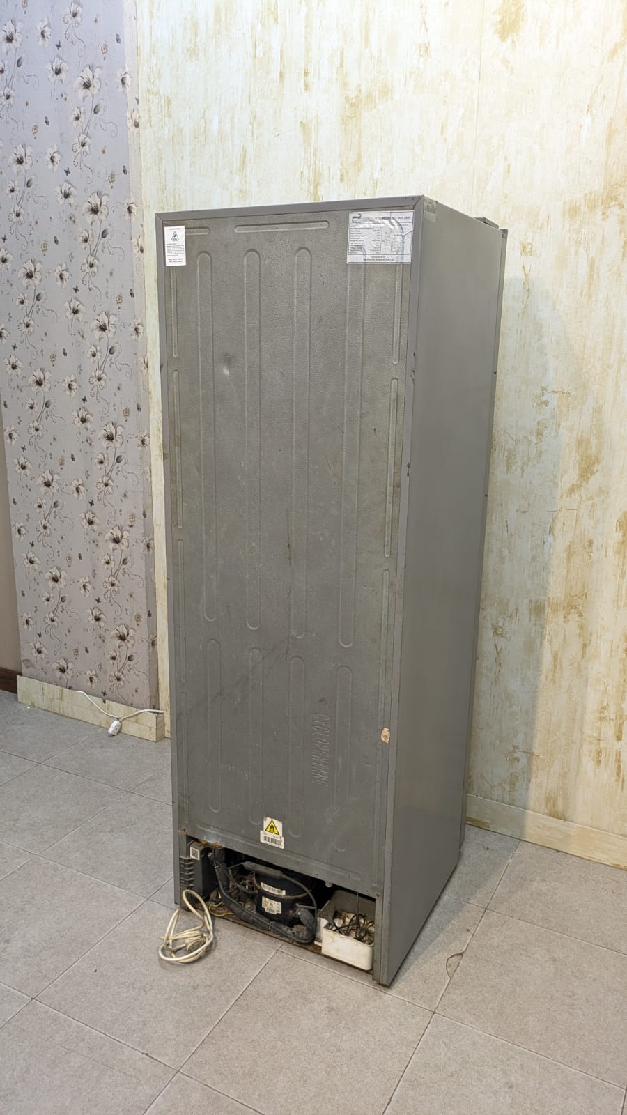 Homage Vertical Freezer