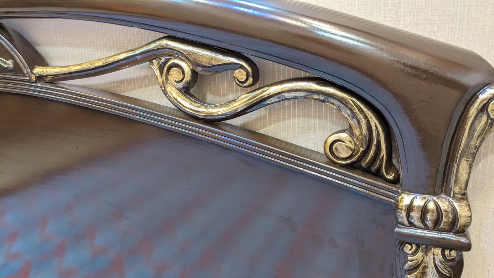 King Size Bed with 2 Side Tables