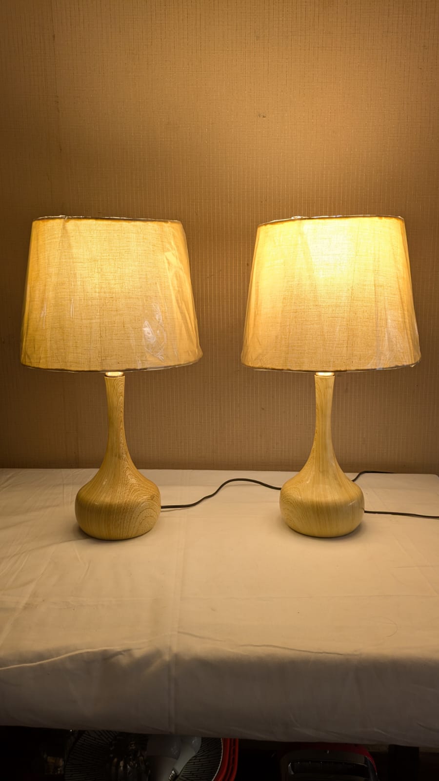 Brand new pair of lamps