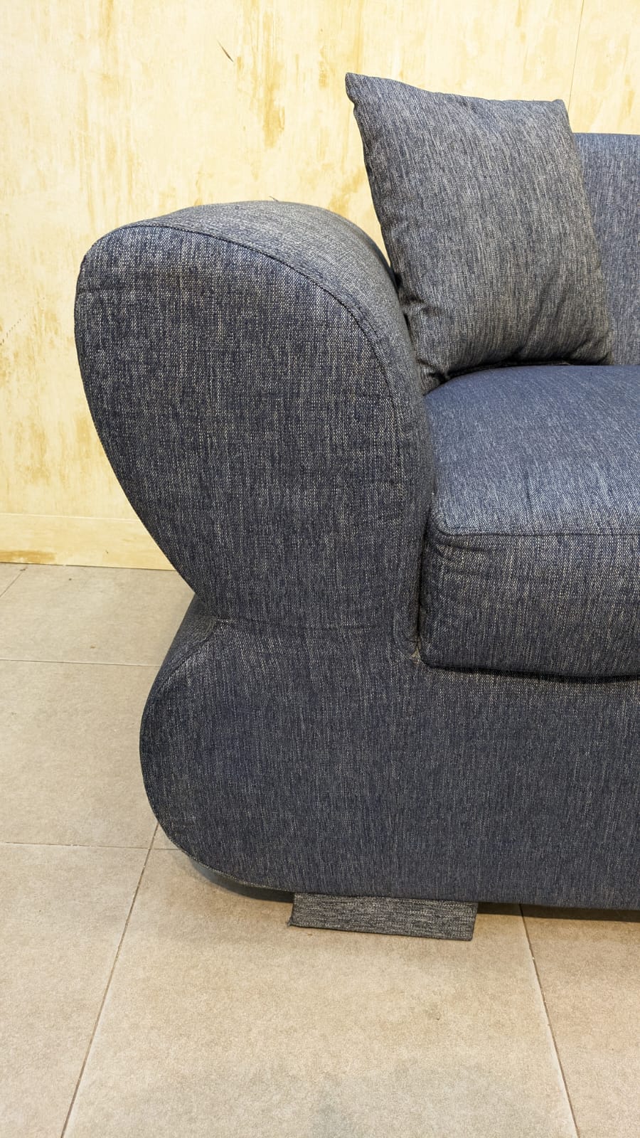 5 Seater L Shape Sofa Set