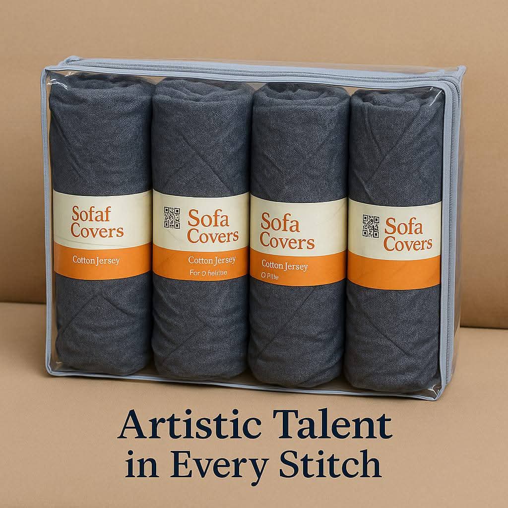 Premium Sofa Covers  1,2,3 Seater 5 Colors