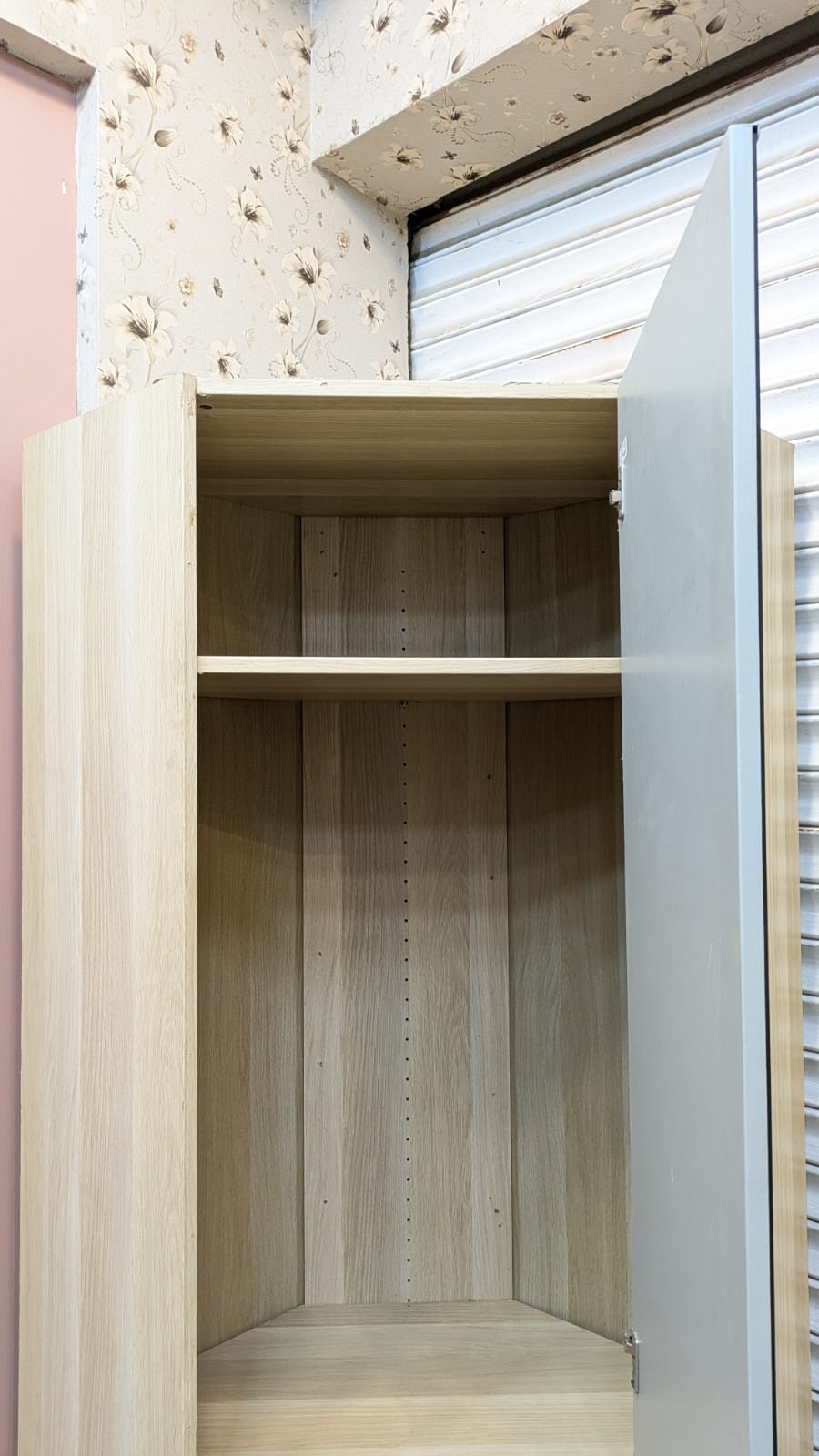 Imported IKEA Corner Wardrobe