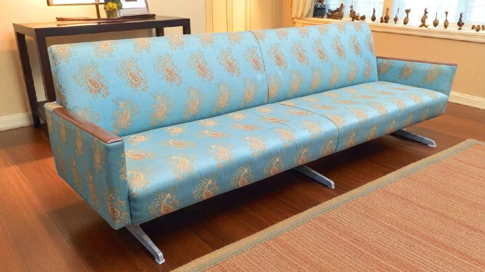 🔥Imported🔥European 1960's 10 Seater Sofa Set