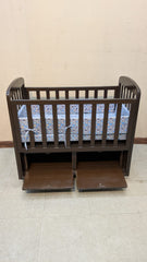 Baby Cot with Mattress
