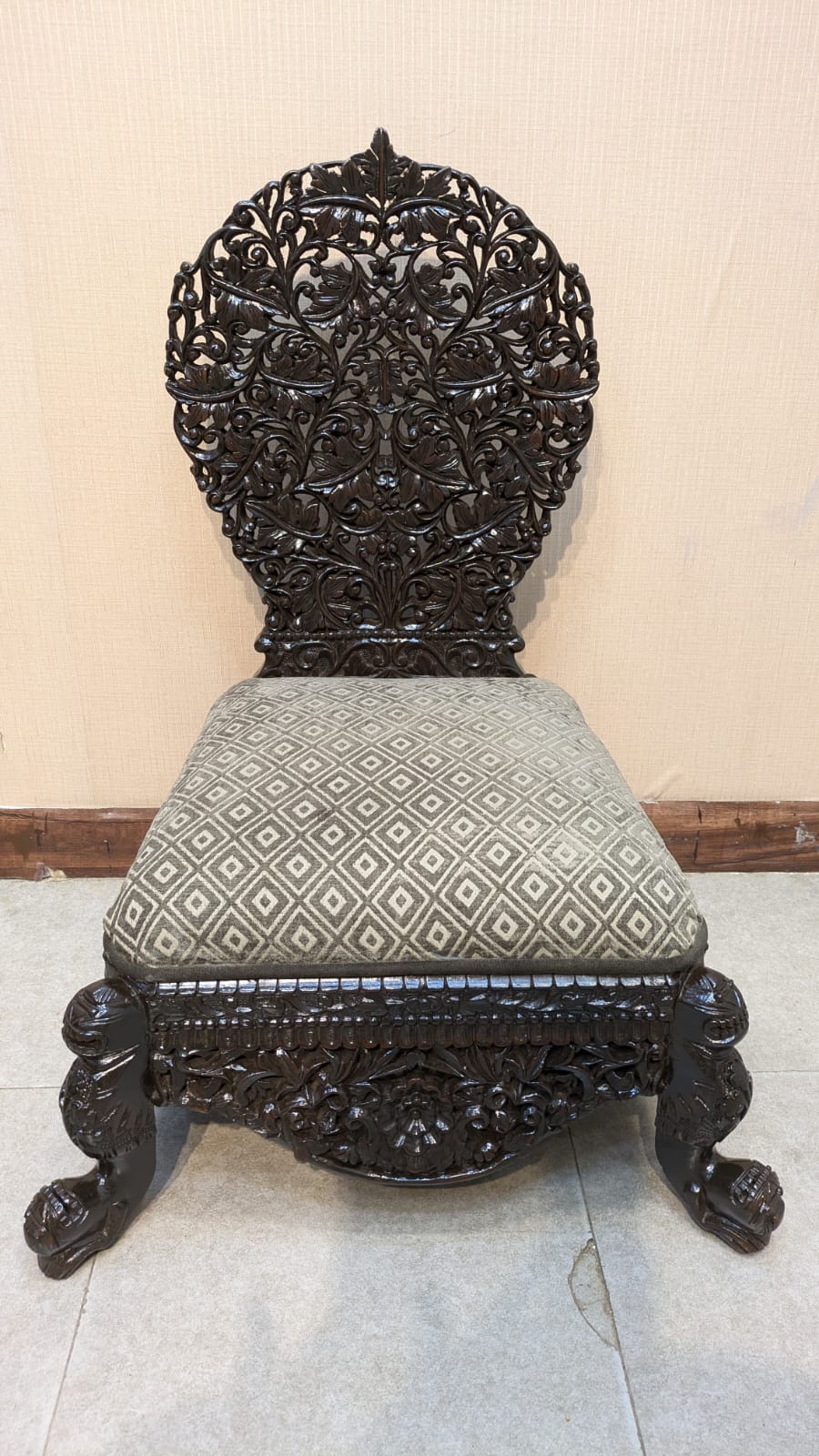 Vintage Pair Of Peri Chairs With Table