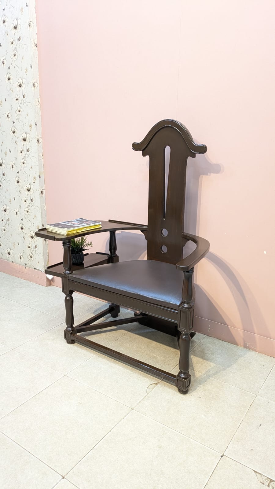 High Back Armchair