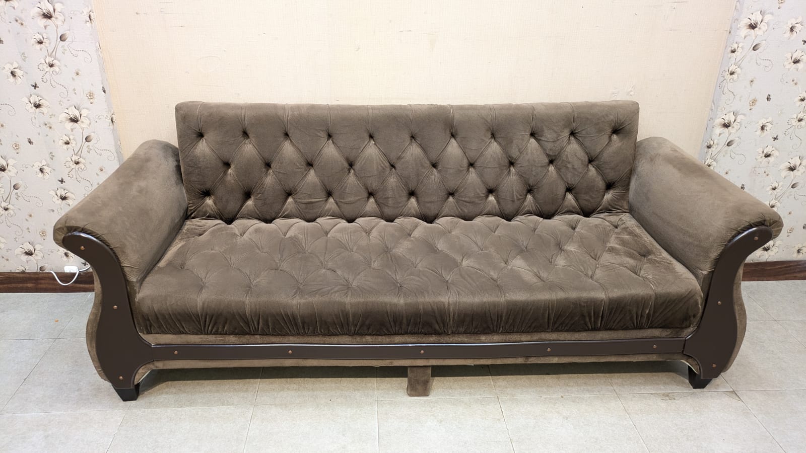 3 Seater Sofa Cum Bed