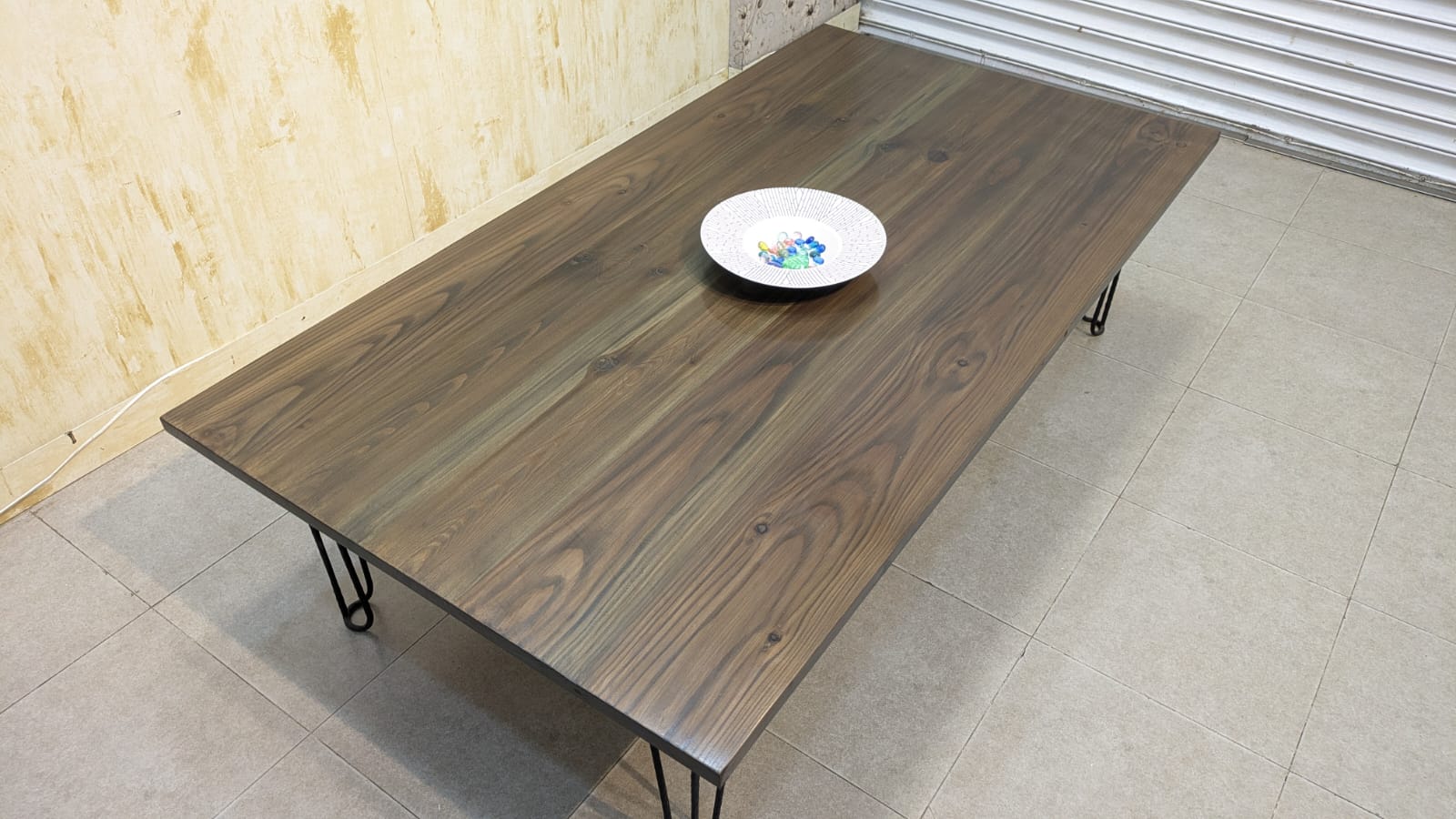 Solid Oak Wood Center table