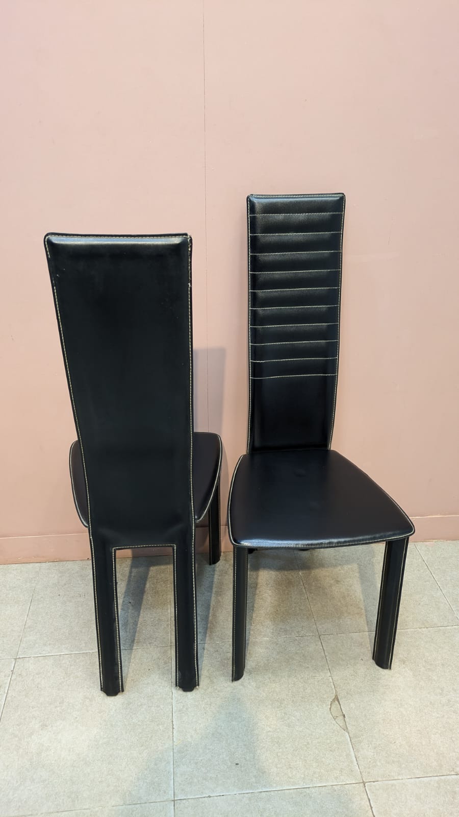 Imported 4 seater dining chairs