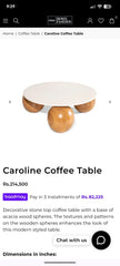 Celeste Home Fashion Caroline Coffee Table