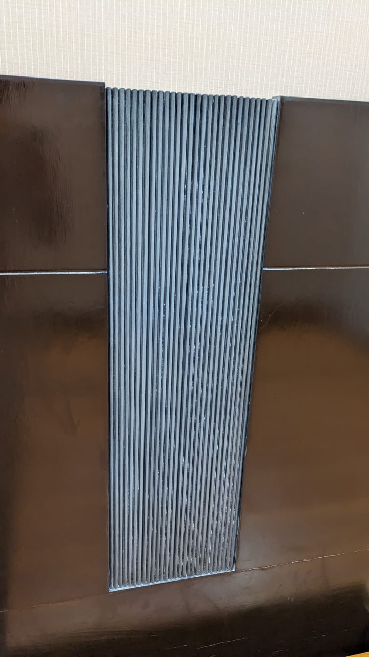 King Size Bed with 2 Side Tables