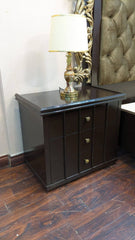 King Size Bed with 2 Side Tables and Dressing Table