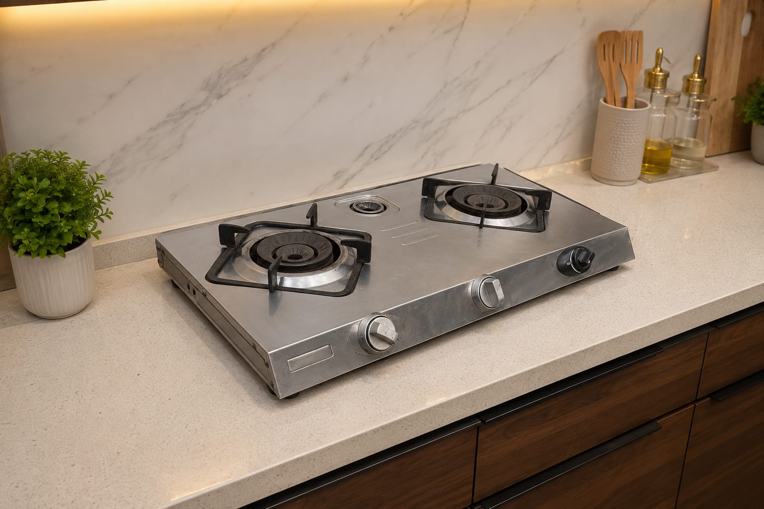 Stainless steel Burner