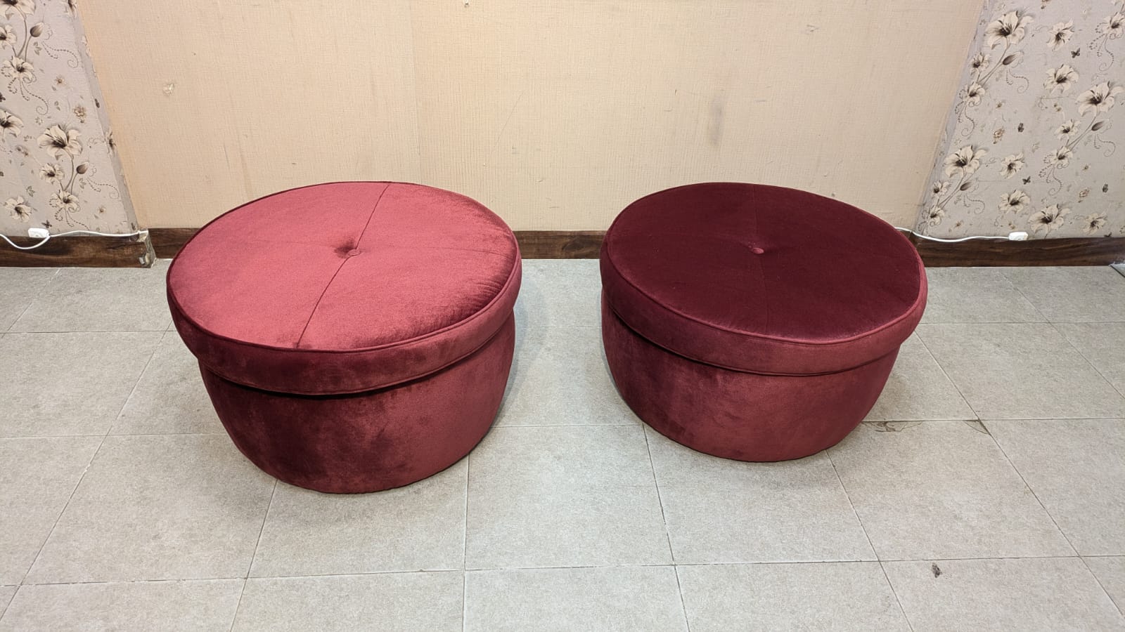 Brand New Pair of Ottoman