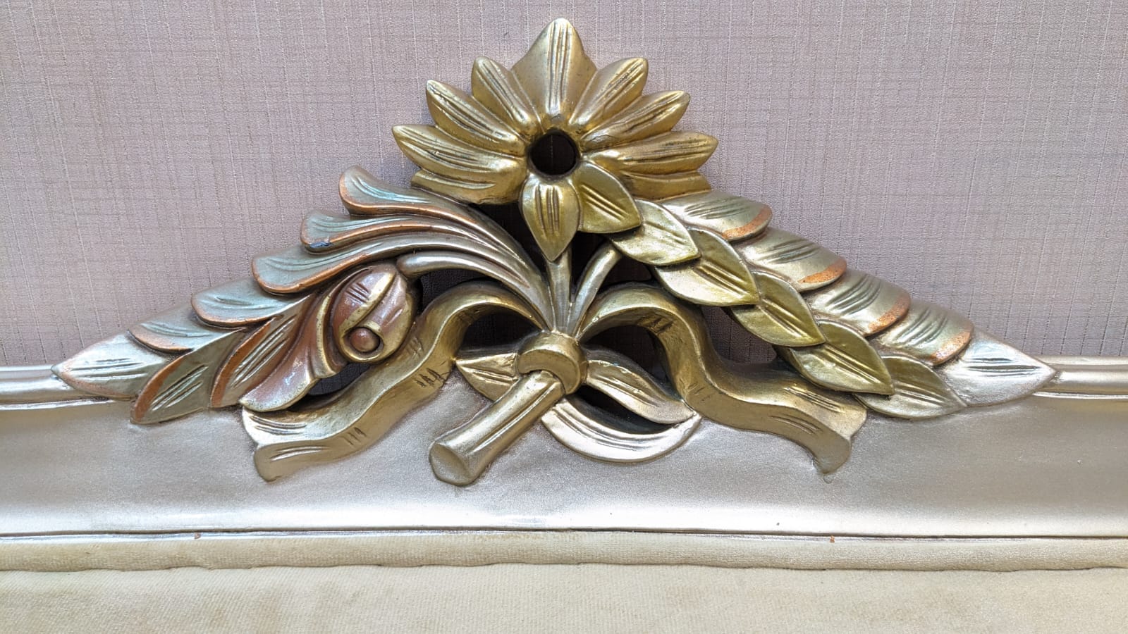 Solid Sheesham Wood 3 Seater Chinioti Sofa