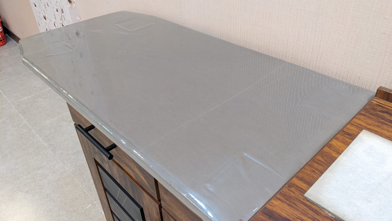 Brand new iron table