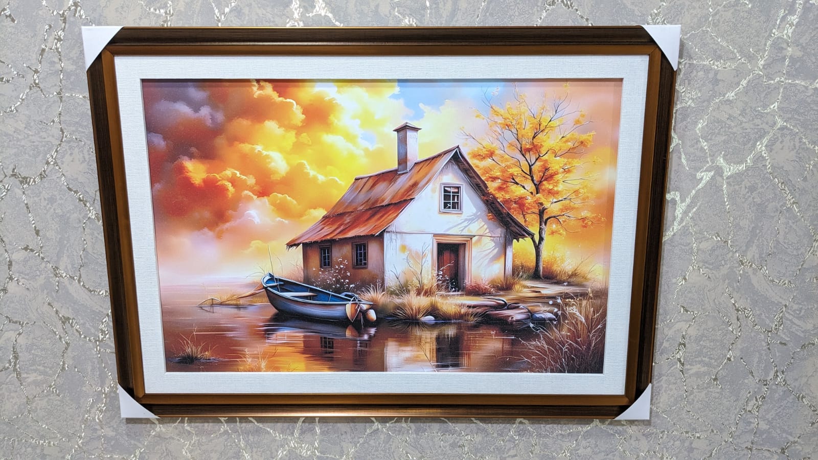 New Wall Mounted Frame Autumn Haven Cottage