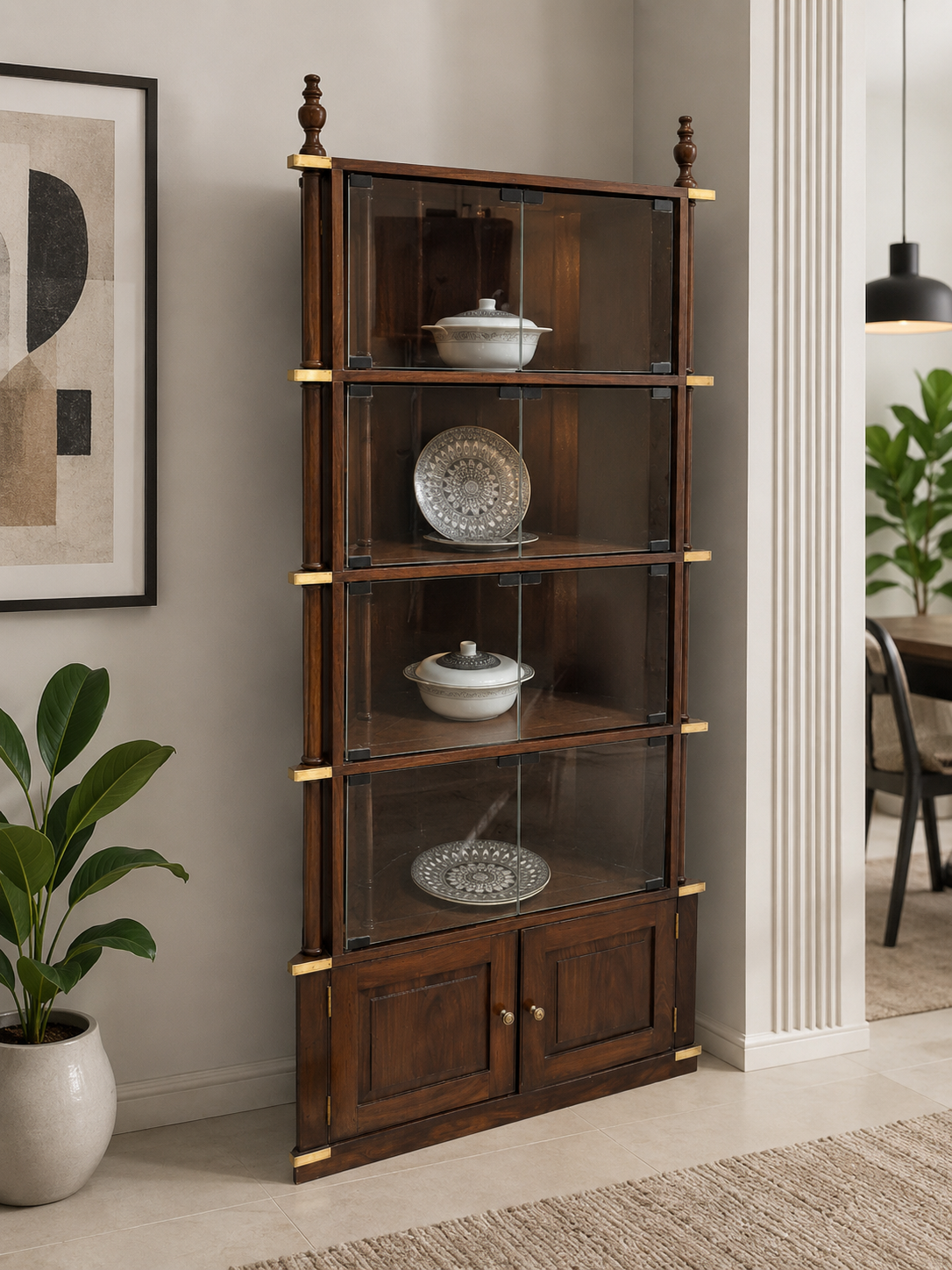 Crockery divider