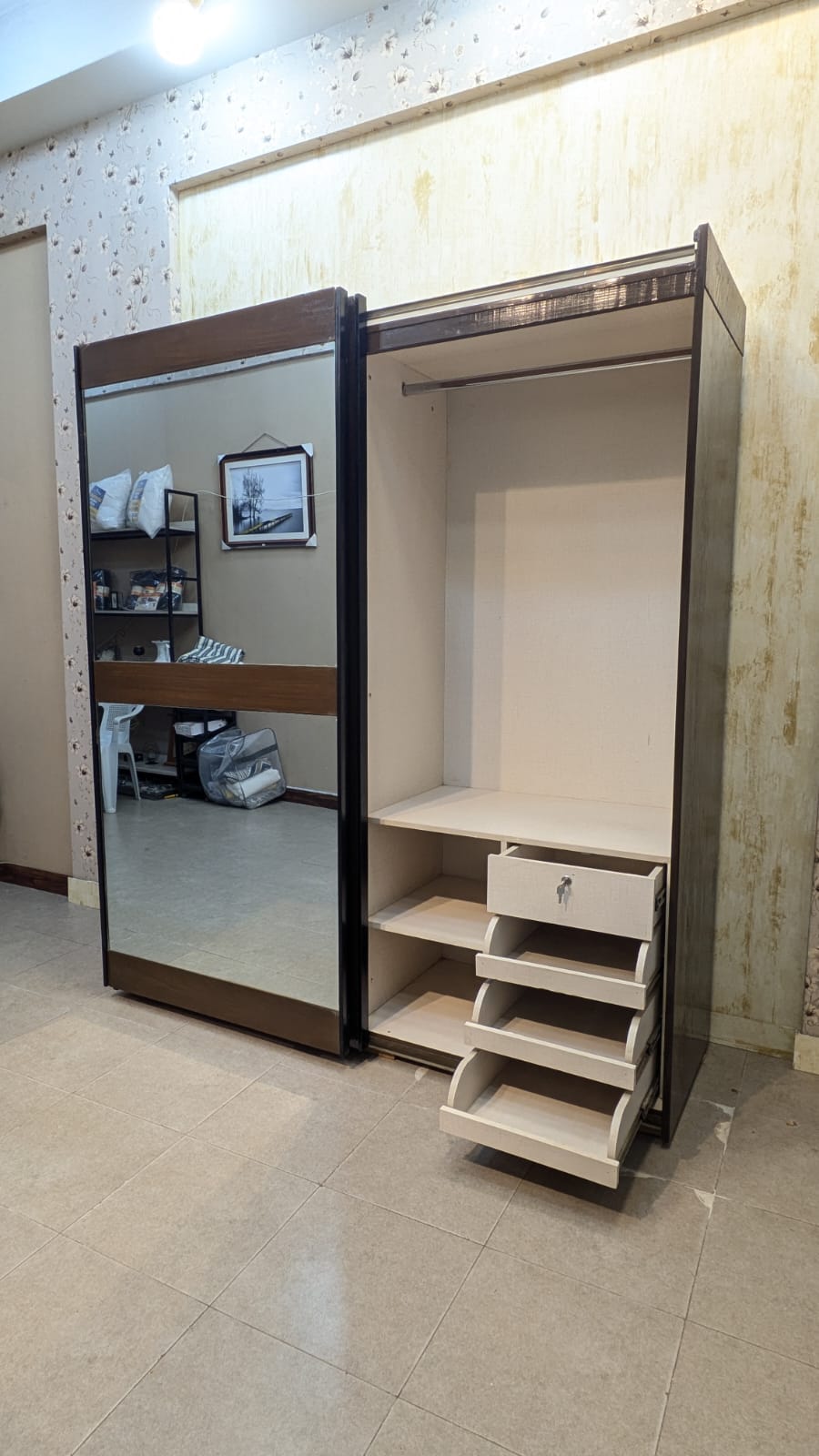 Sliding Door Wardrobe