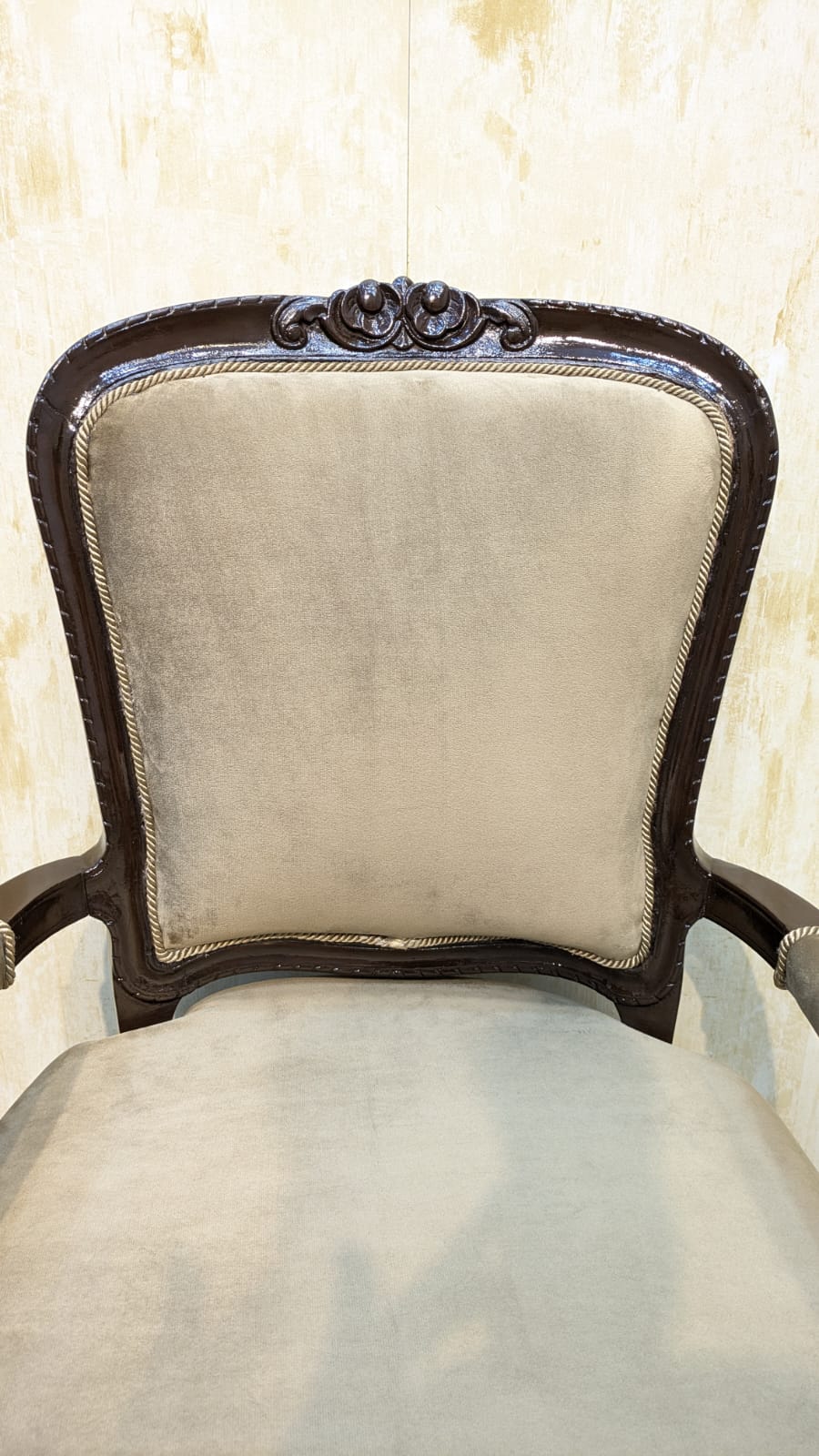 Solid Sheesham Wood Room Chair