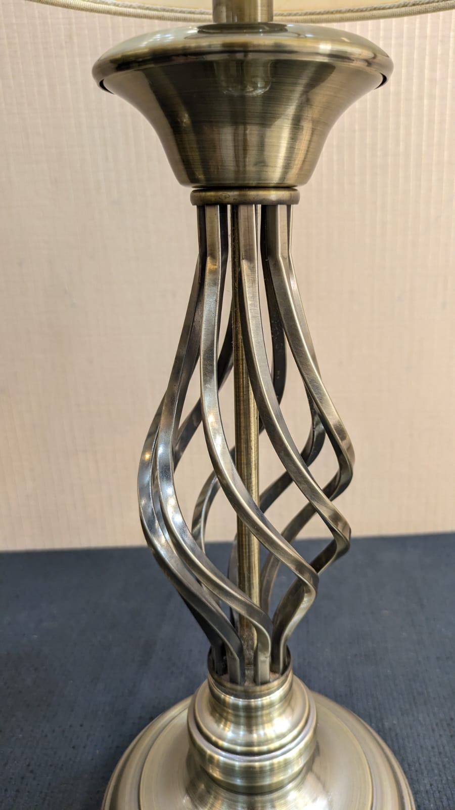 Imported Pair Of Table Lamps