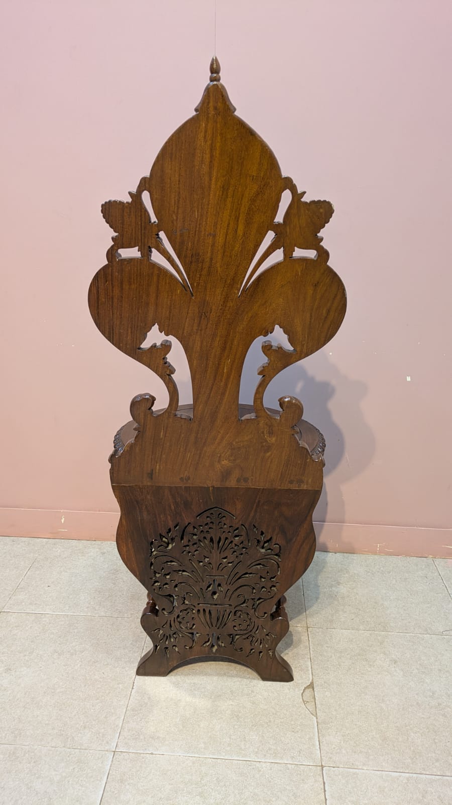 ITALIAN RENAISSANCE REVIVAL SGABELLO CHAIR