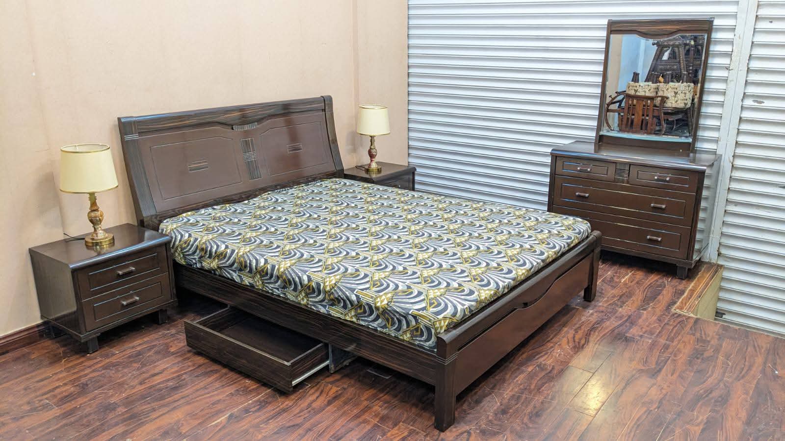 🔥 Imported 🔥 Queen Size Bed Set