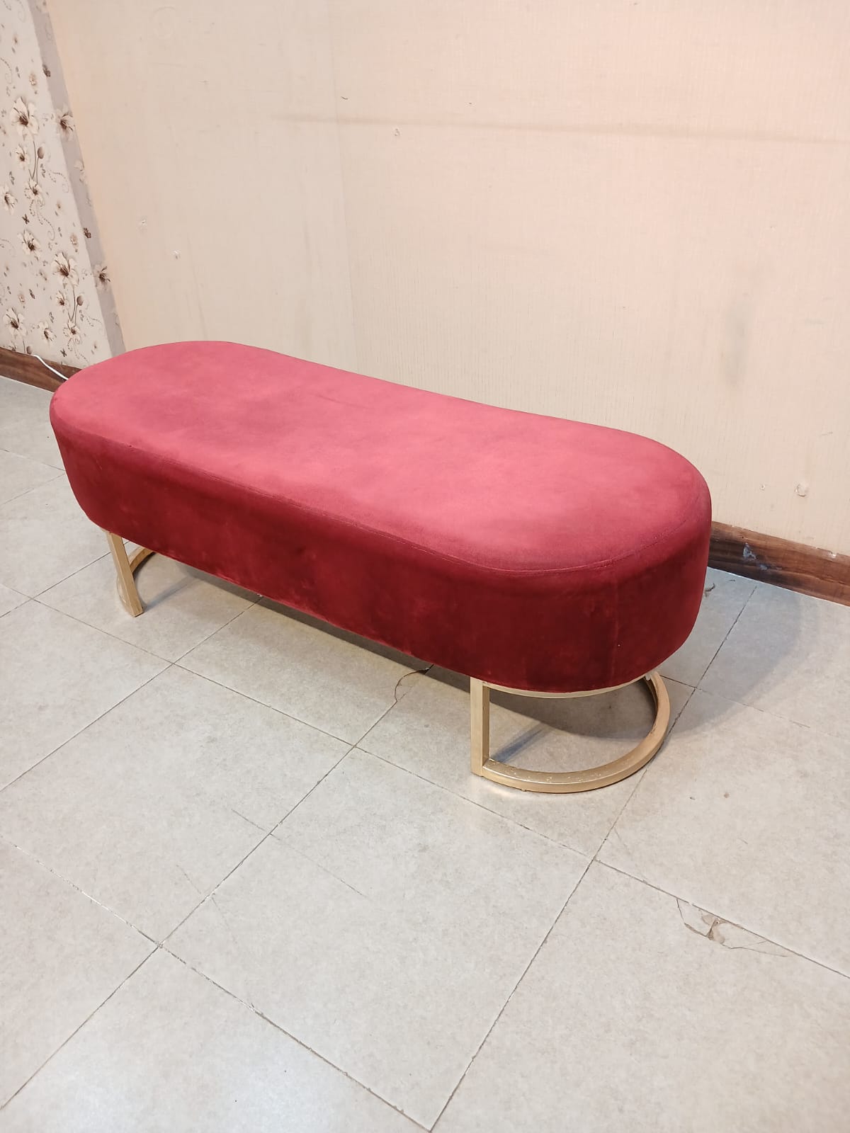 4 Seater Ottomans Set