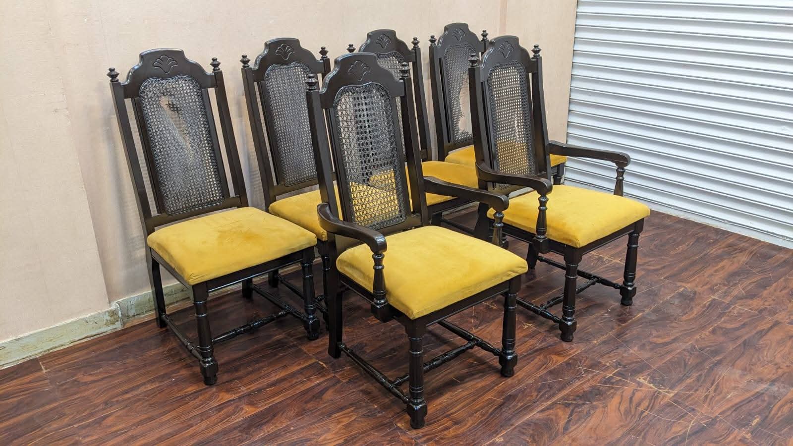 🔥Imported Century Furniture Co. Dining Chairs (Made in USA)🔥