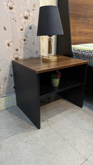 Habitt King Size Bed With 2 Side Tables and Mattress