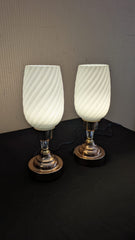 Brand New 3 In 1 Pair Of Lamps