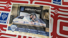King Size Bed With Mattress