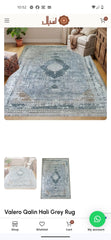Turkish Valero Collection-Persian  Design Carpet