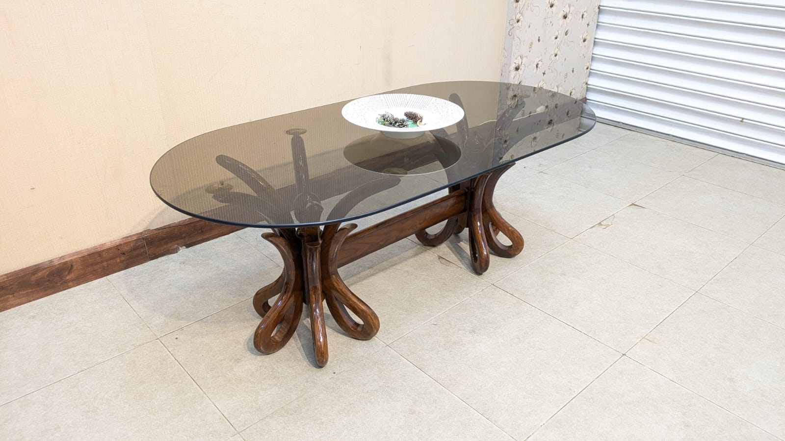 Center Table with 2 Side Tables