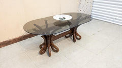 Center Table with 2 Side Tables