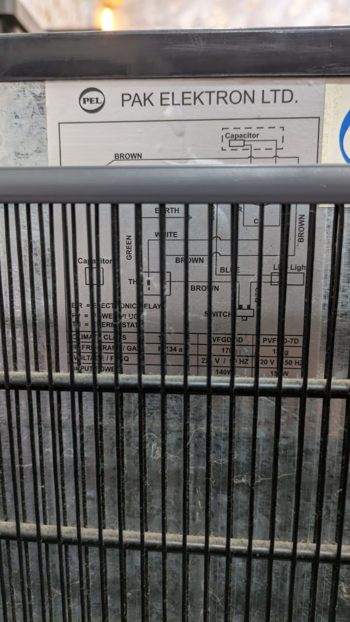 PEL Vertical Freezer