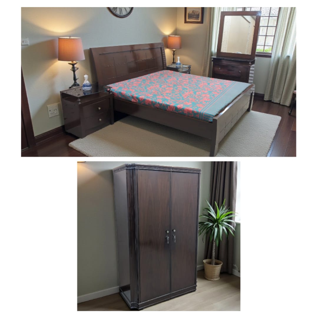 King Size Bedroom Set