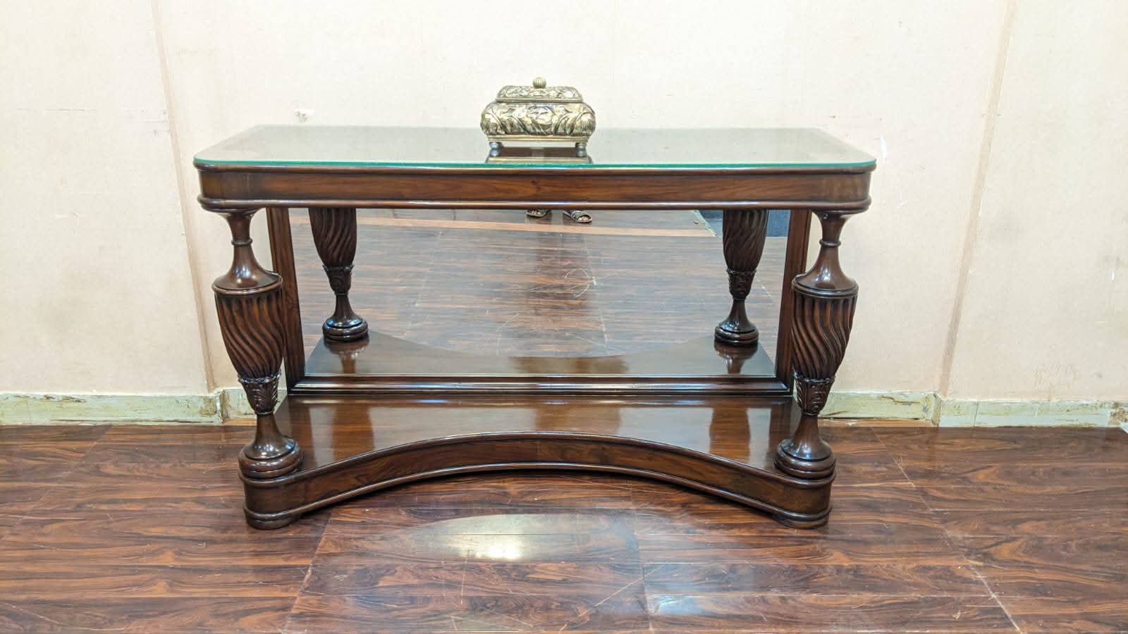 Sheesham Wood Console Table