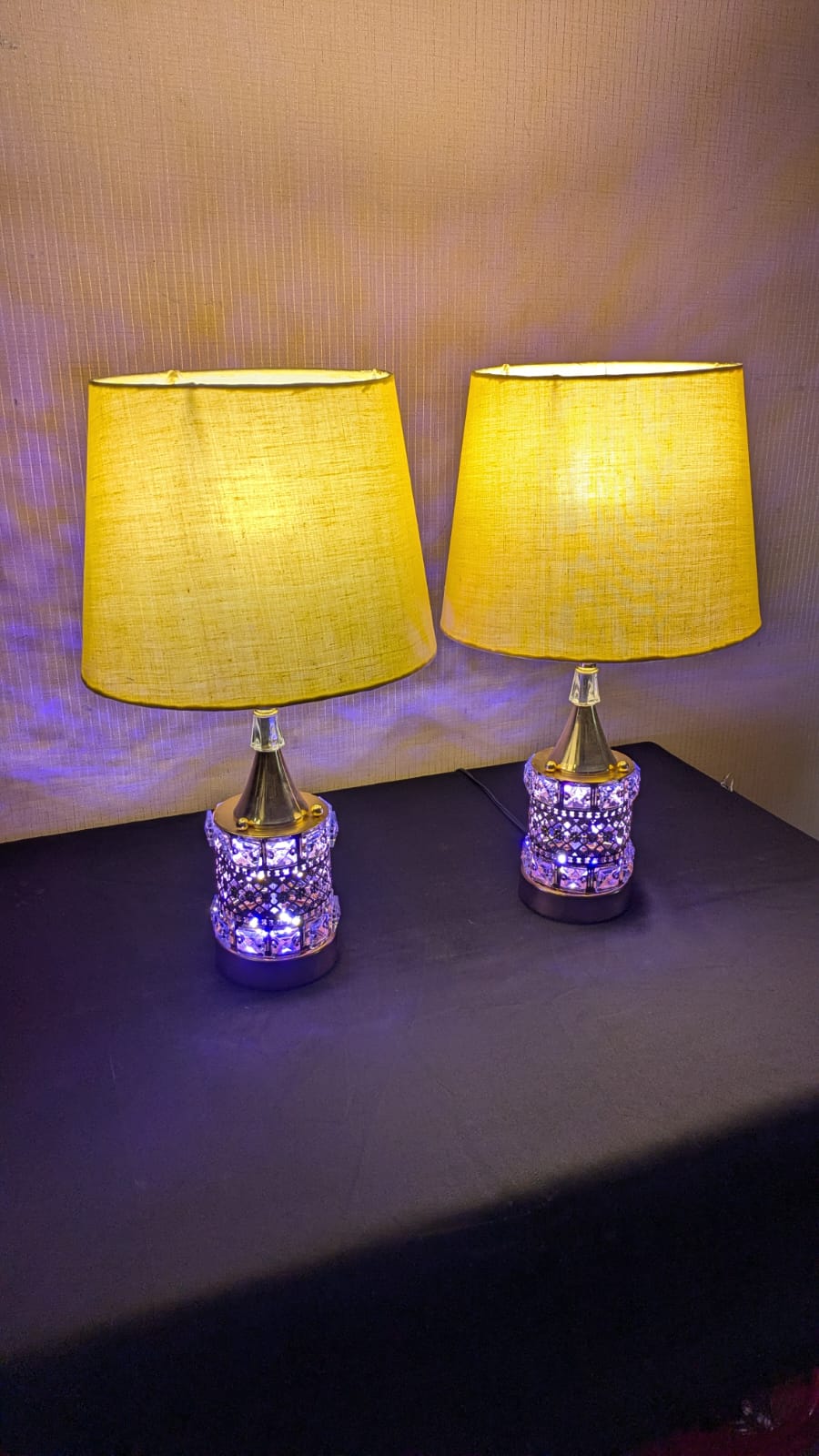 Brand New Pair Of Lamps
