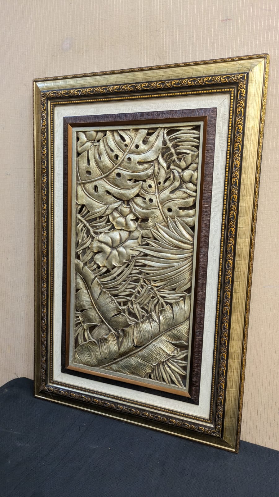 Wall Mounted 3d Art Sculpture Frame