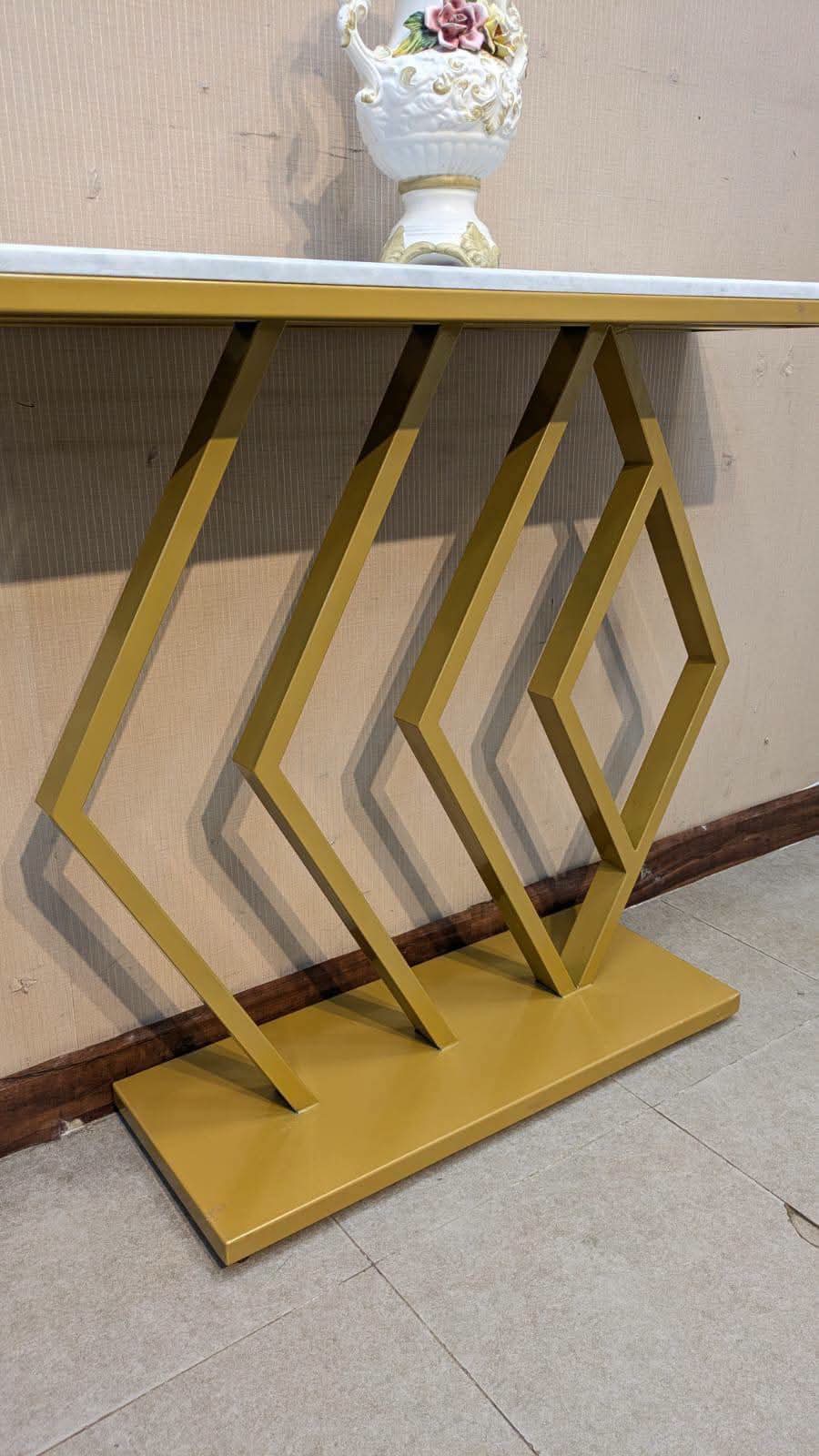 Marble Top Console