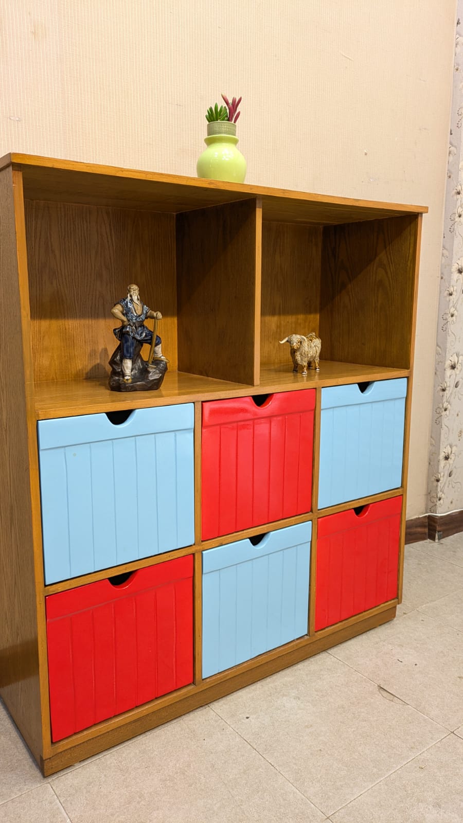 Multipurpose Storage Drawers Rack