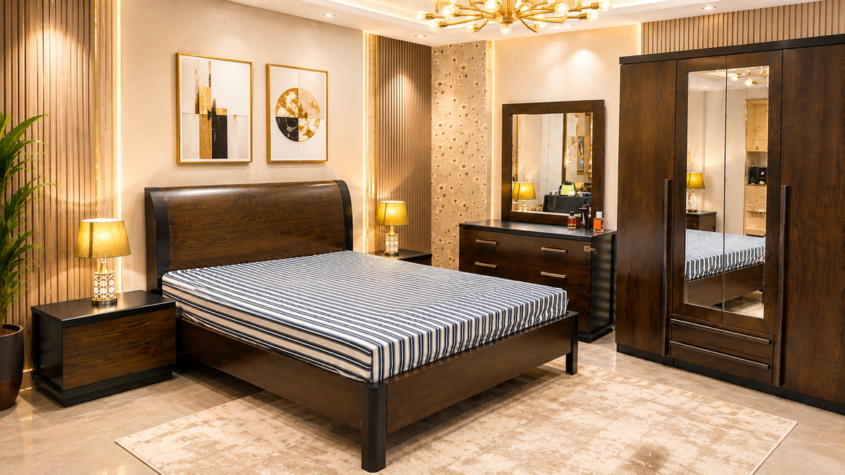 Habitt Cooper King Size Bedroom Set