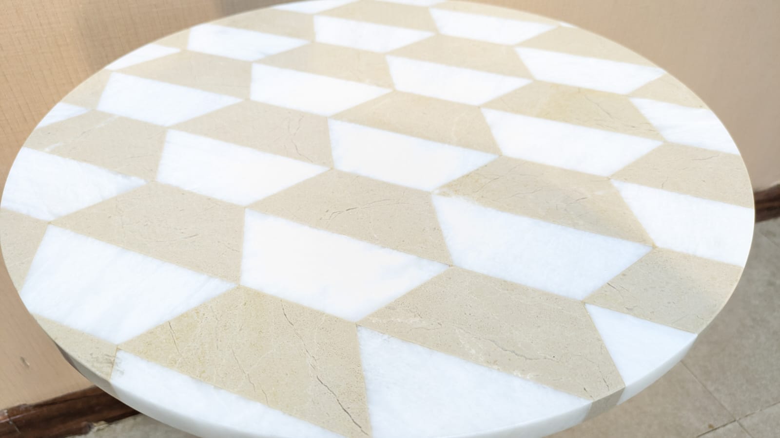 Celeste Home Fashion Elissa Corner Table