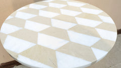 Celeste Home Fashion Elissa Corner Table