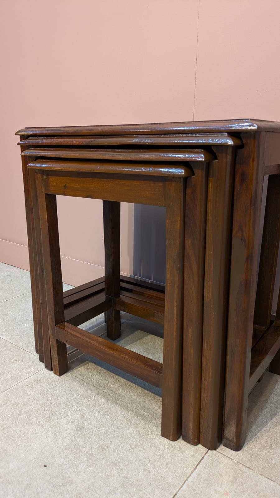 Brand New un used Nesting tables set