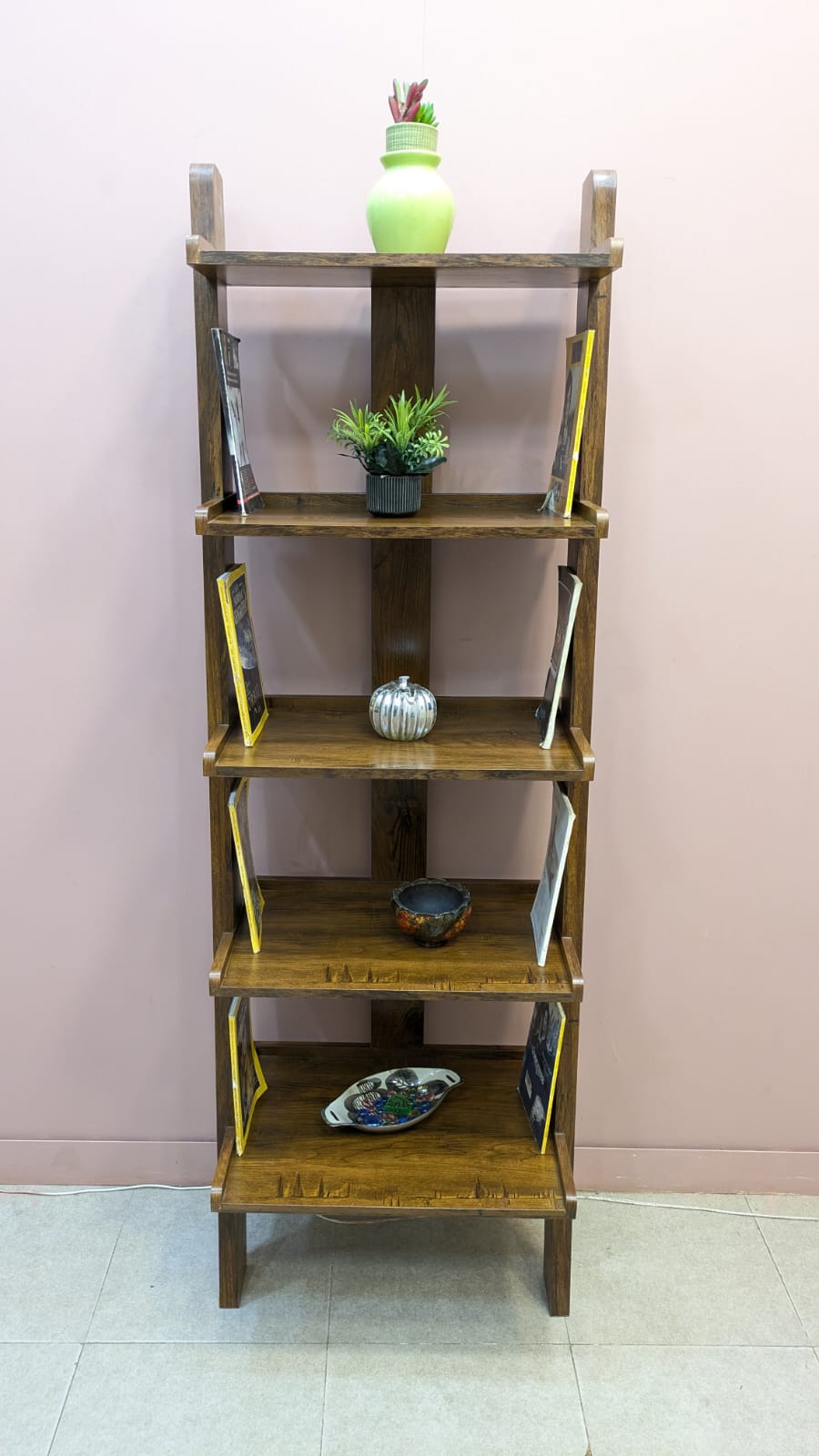Brand New Bookshelf