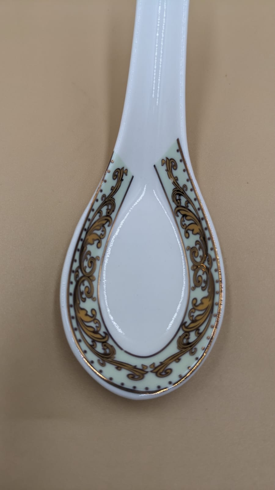 Imported 21 Pieces New Bone China Soup Set